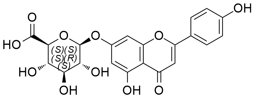 Apigenin-7-O-glucronide