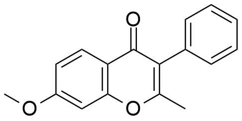 7-methoxy-2-methyl-3-phenyl-4H-chromen-4-one