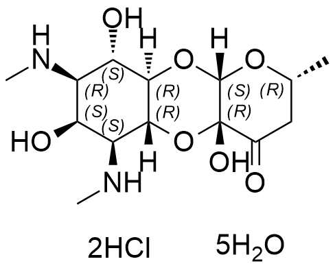 Spectinomycin Dihydrochloride Pentahydrate