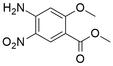 methyl 4-amino-2-methoxy-5-nitrobenzoate