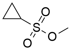 methyl cyclopropanesulfonate