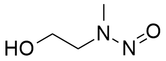 N-(2-hydroxyethyl)-N-methylnitrous amide