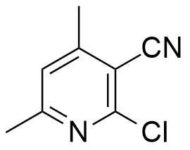 2-Chloro-3-cyano-4,6-dimethylpyridine