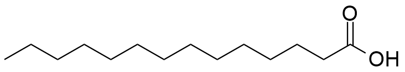 Myristic acid
