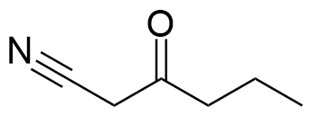 3-oxohexanenitrile