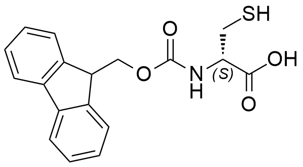 Fmoc-D-Cys-OH