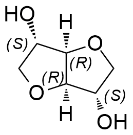 (3S,3aR,6S,6aR)-hexahydrofuro[3,2-b]furan-3,6-diol