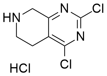2,4-dichloro-5,6,7,8-tetrahydropyrido[3,4-d]pyrimidine hydrochloride