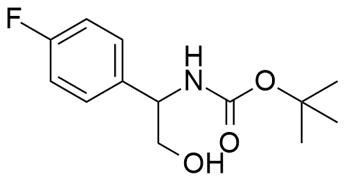 tert-butyl (1-(4-fluorophenyl)-2-hydroxyethyl)carbamate