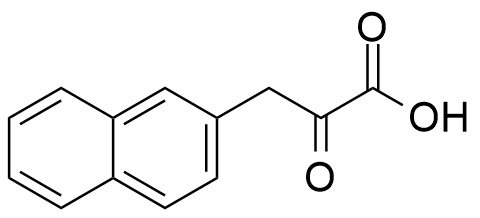 3-(naphthalen-2-yl)-2-oxopropanoic acid