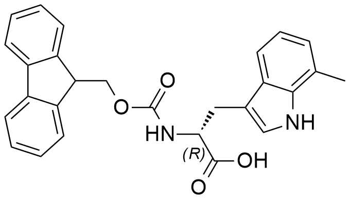 Fmoc-7-Methyl-D-Tryptophan