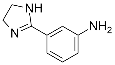 3-(4,5-dihydro-1H-imidazol-2-yl)aniline