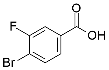 4-bromo-3-fluorobenzoic acid