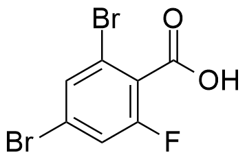 2,4-dibromo-6-fluorobenzoic acid