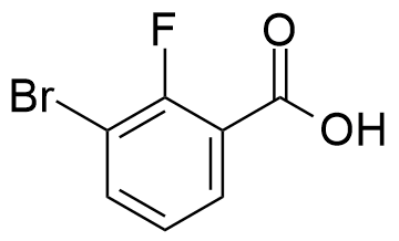3-bromo-2-fluorobenzoic acid