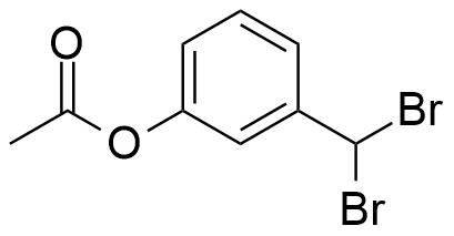 acetic acid-(3-dibromomethyl-phenyl ester)