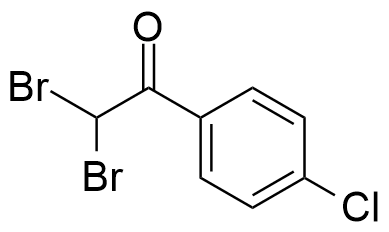 2,2-dibromo-1-(4-chlorophenyl)ethanone