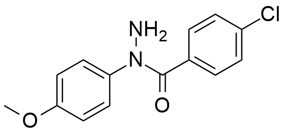 4-chloro-N-(4-methoxyphenyl)benzohydrazide
