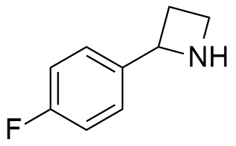 2-(4-Fluorophenyl)azetidine