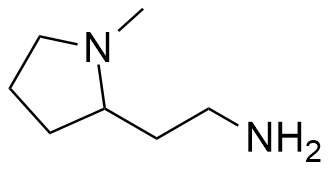 2-(2-Aminoethyl)-1-methylpyrrolidine