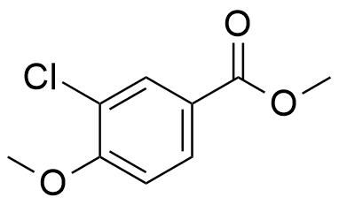 methyl 3-chloro-4-methoxybenzoate