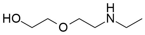 2-(2-(ethylamino)ethoxy)ethanol