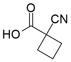 1-cyanocyclobutane-1-carboxylic acid