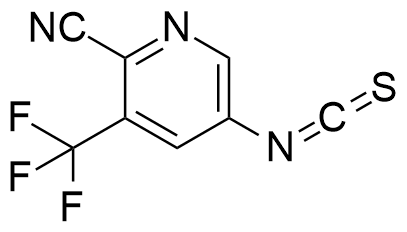 5-Isothiocyanato-3-(trifluoromethyl)picolinonitrile