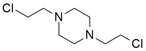 1,4-bis(2-chloroethyl)piperazine