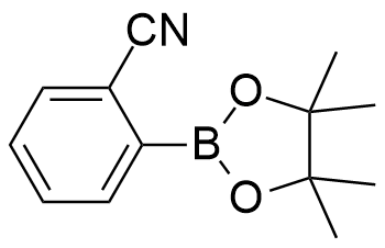 2-(4,4,5,5-tetramethyl-1,3,2-dioxaborolan-2-yl)benzonitrile