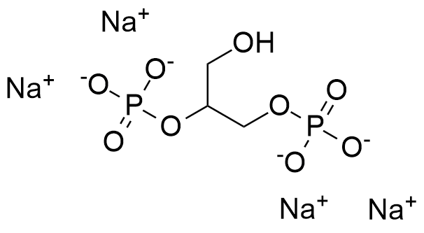 Glycerin-1,2-diphosphorsaeure(tetrasodium salt)