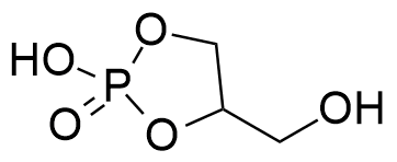 2-hydroxy-4-(hydroxymethyl)-1,3,2-dioxaphospholane 2-oxide
