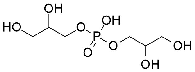 bis(2,3-dihydroxypropyl) hydrogen phosphate