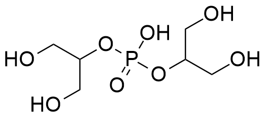 bis(1,3-dihydroxypropan-2-yl) hydrogen phosphate