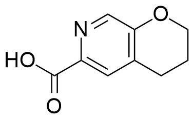 2H,3H,4H-pyrano[2,3-c]pyridine-6-carboxylic acid