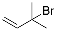 3-bromo-3-methylbut-1-ene