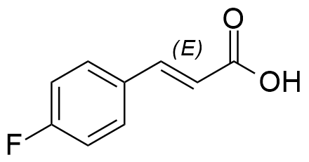4-氟肉桂酸 4-Fluorocinnamic acid