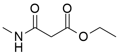 Ethyl-N-methyl malonamide