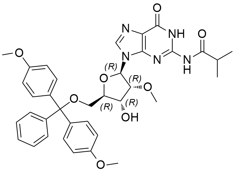 5'-O-DMT-N2-Isobutyryl-2'-O-methyl-guanosine