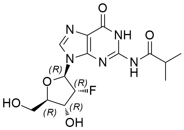N2-Isobutyryl-2'-Fluoro-2'-deoxyguanosine
