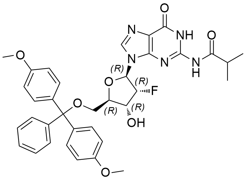 DMT-2'-F-iBu-G