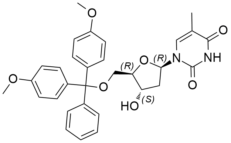 5'-O-(4,4'-Dimethoxytrityl)thymidine