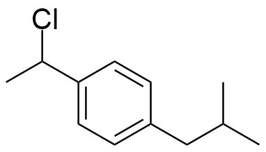 1-(1-chloroethyl)-4-isobutylbenzene