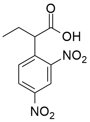 2-(2,4-dinitrophenyl)butanoic acid