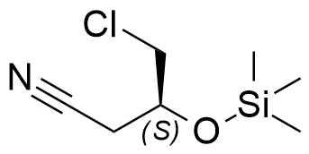 (3S)-4-Chloro-3-[(triMethylsilyl)oxy]butanenitrile