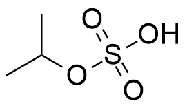 Isopropyl hydrogen sulphate