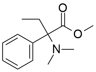 methyl 2-(dimethylamino)-2-phenylbutanoate