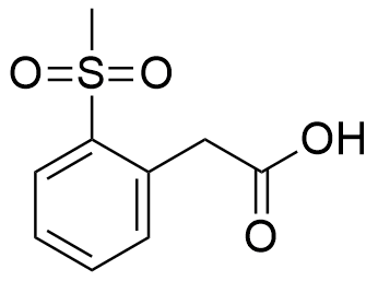 2-(2-(methylsulfonyl)phenyl)acetic acid