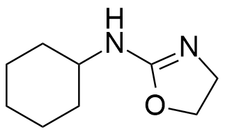 N-cyclohexyl-4,5-dihydrooxazol-2-amine