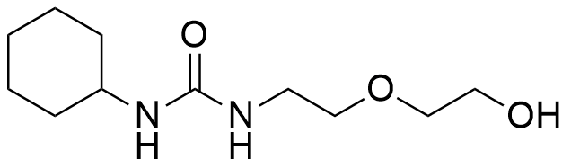 1-cyclohexyl-3-(2-(2-hydroxyethoxy)ethyl)urea